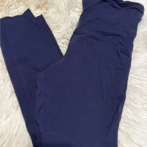 Motherhood Bounceback Collection Dark Blue Leggings
